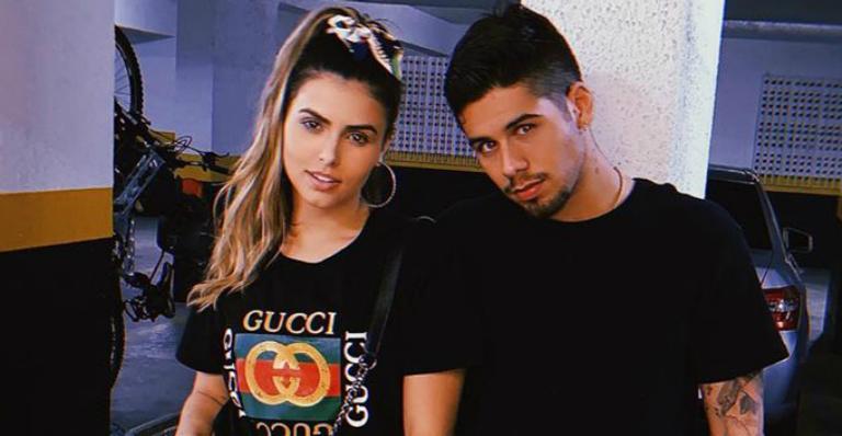 Zé Felipe anuncia noivado com a bailarina Isabella Arantes de forma inusitada em suas redes sociais