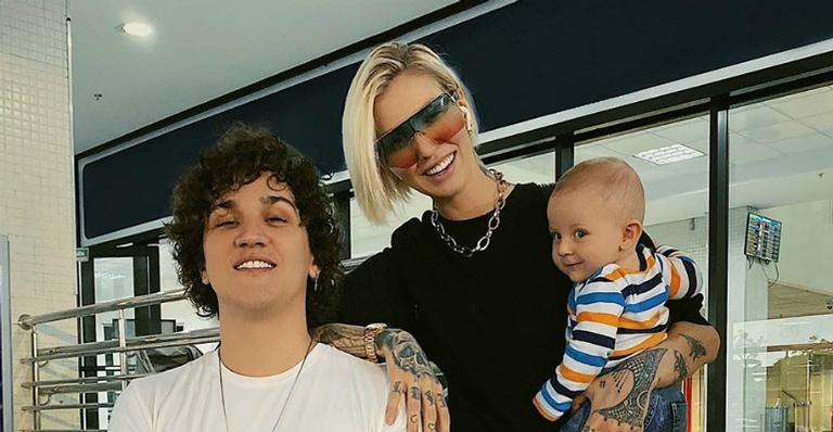 Filho de Christian Figueiredo e Zoo explode o fofurômetro ao surgir vestido de super-herói