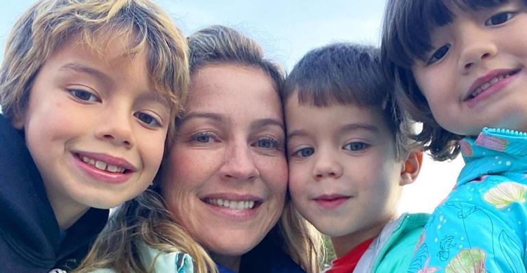 Luana Piovani faz linda declaração ao compartilhar cliques de seus filhos