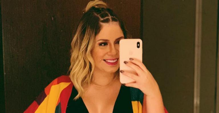 Em foto ao lado do filho, Marília Mendonça deseja feliz Ano Novo para seus seguidores
