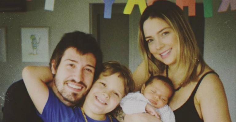 Mais filhos? Vinicius Martinez deseja aumentar família com Carol Dantas