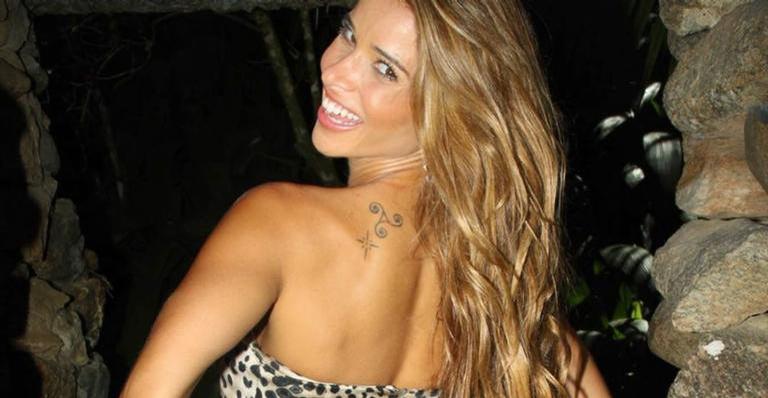 Dany Bananinha encanta internautas ao mostrar barriga de grávida: ”Mãe linda!”