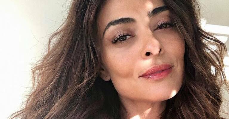 Juliana Paes posa em família e beleza dos filhos chama atenção no Ceará
