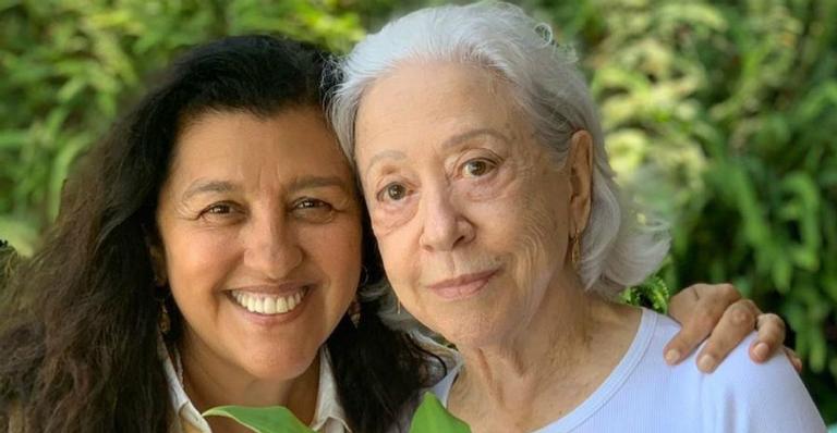 Regina Casé inicia 2020 ao lado de Fernanda Montenegro e declara: ”Sempre será meu Farol”