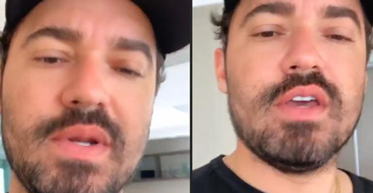 Fernando preocupa fãs ao surgir bem abatido após separação de Maiara