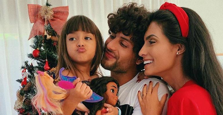 Jesus Luz curte cinema ao lado da filha: ”Muito bom curtir esses momentos com ela”