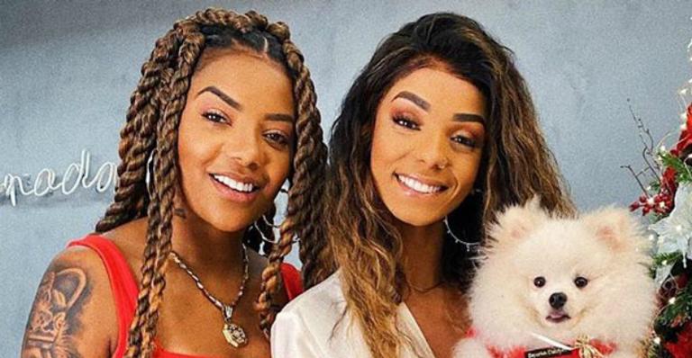 Brunna Gonçalves se declara para a esposa Ludmilla: ”Eu te amo muito”