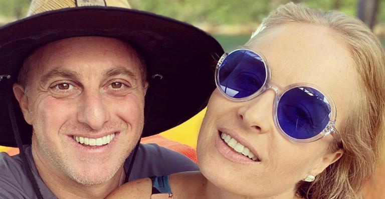 Luciano Huck exibe Angélica passando roupa e brinca: ”Férias”