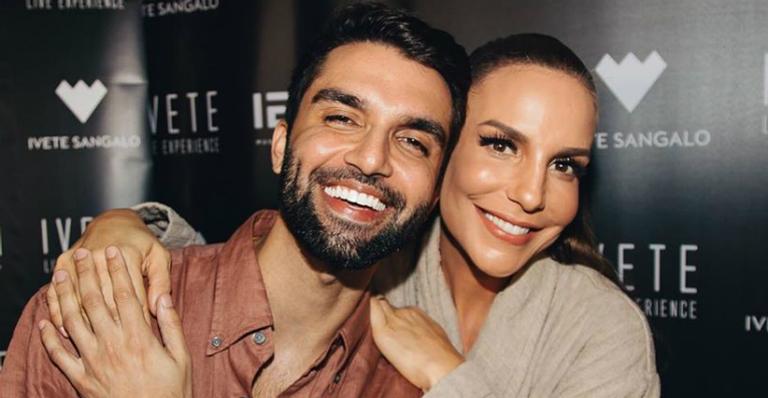Silva compartilha clique ao lado de Ivete Sangalo e revela data do lançamento de nova música