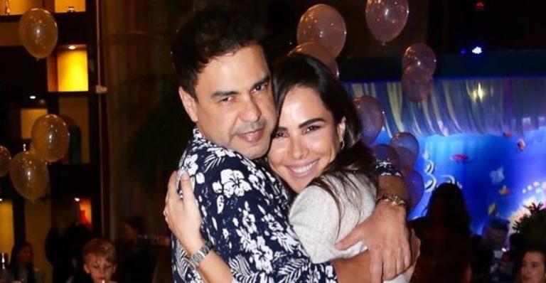 Zezé Di Camargo aproveita aniversário de seu neto para prestar linda homenagem: ”Ser iluminado”
