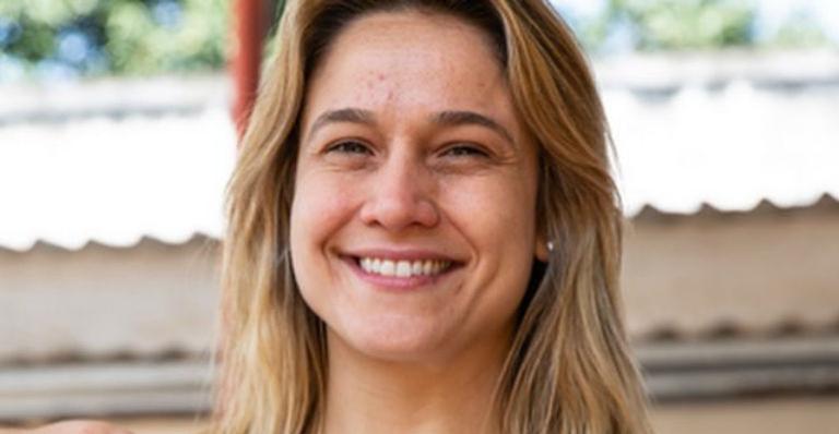 Fernanda Gentil se declara para a namorada durante encontro romântico