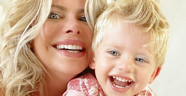 Karina Bacchi exibe talento do filho, Enrico Bacchi, e encanta web: ”Mini fotógrafo”
