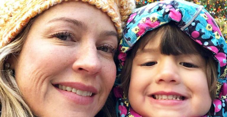 Luana Piovani mostra cantinho de Liz na sua casa em Portugal e explode o fofurômetro
