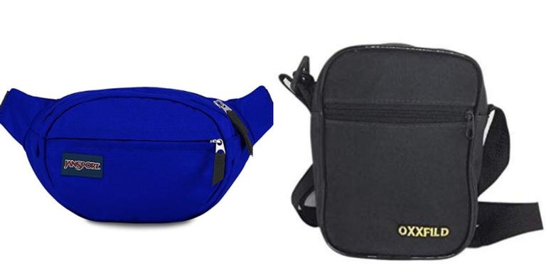 Pochetes e mini bags para usar em todos os lugares e nunca perder nada