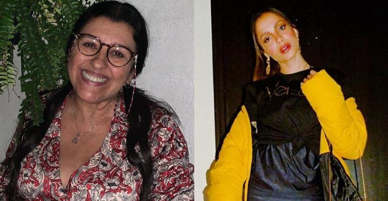 Regina Casé mostra primeiro dia de gravação com Anitta em ‘Amor de Mãe’