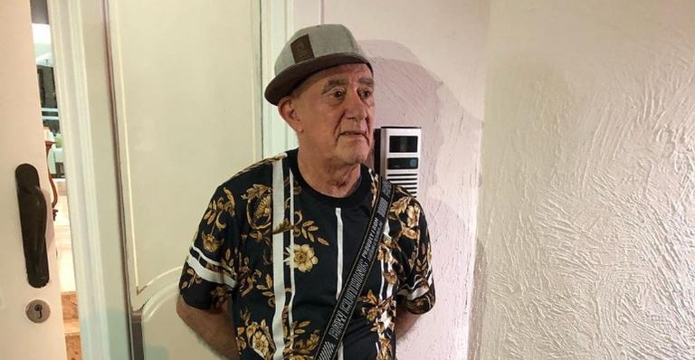 Renato Aragão compartilha clique ao lado de Leo e Jade Picon: ”Queridos”