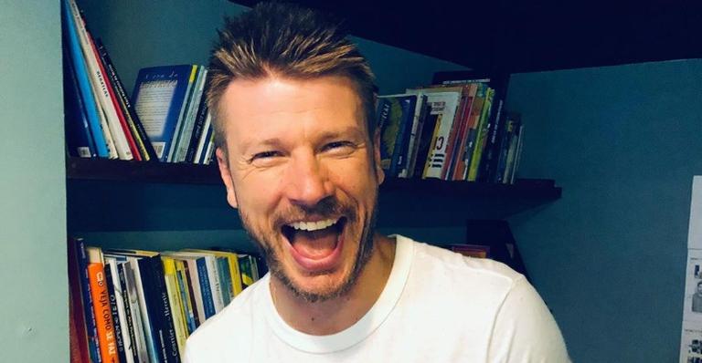 Rodrigo Hilbert compartilha registro fofo ao lado da filha caçula, Maria Manoela
