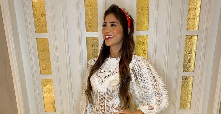 Grávida, Romana Novais brinca com signo do filho: ”Será capricorniano ou aquariano?”
