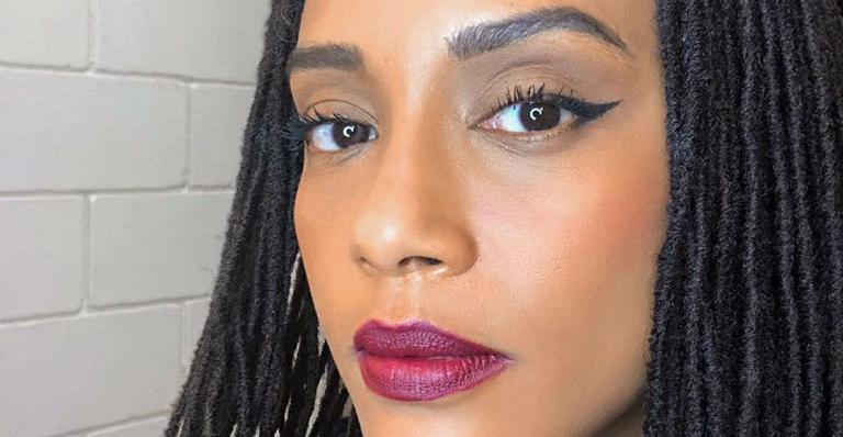 Taís Araujo usa as redes para agradecer sua participação em Amor de Mãe: ”Tem sido muito forte”