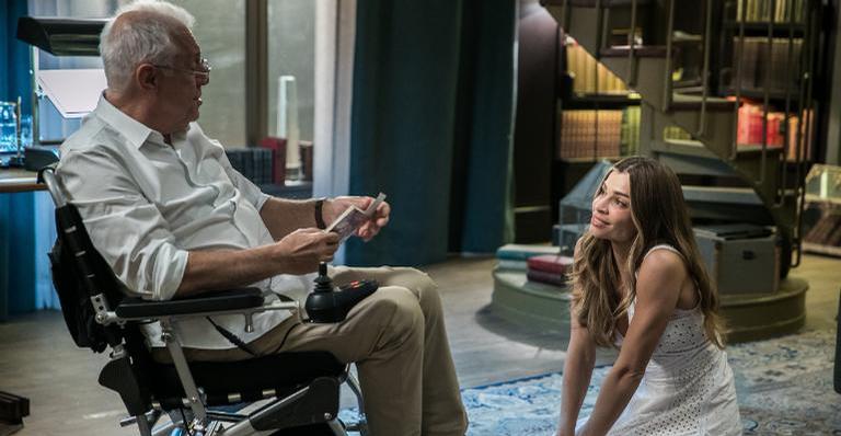 Alberto realiza último desejo com Paloma antes de morrer em ‘Bom Sucesso’