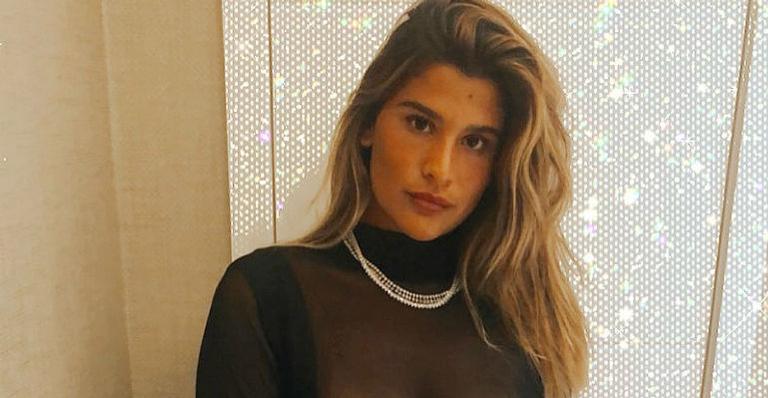 Giulia Costa revela a Otaviano Costa que já enviou nudes e ele rebate: ”O perigo que você passou”