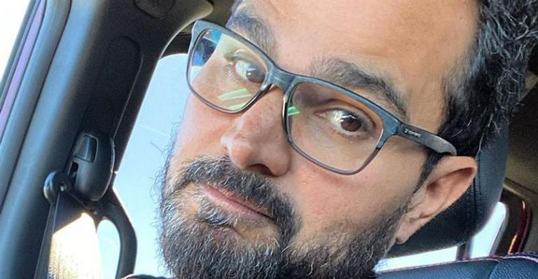 Luciano Camargo encanta seguidores ao surgir com cachorrinho: ”Meu filho de 4 patas”