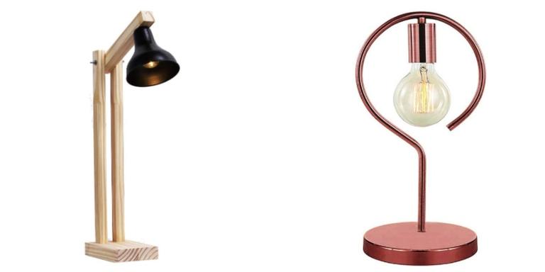 Luminárias criativas para deixar seu cômodo ainda mais charmoso