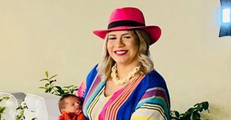Marília Mendonça diverte fãs ao publicar nova foto do Léo: ”Quando a minha mãe lança música”