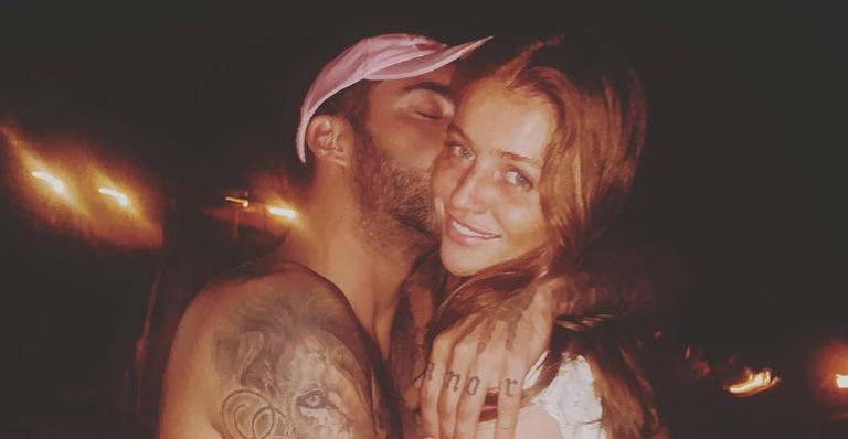 Pedro Scooby e a atual namorada, Cintia Dicker, enfrentam primeira briga feia do relacionamento