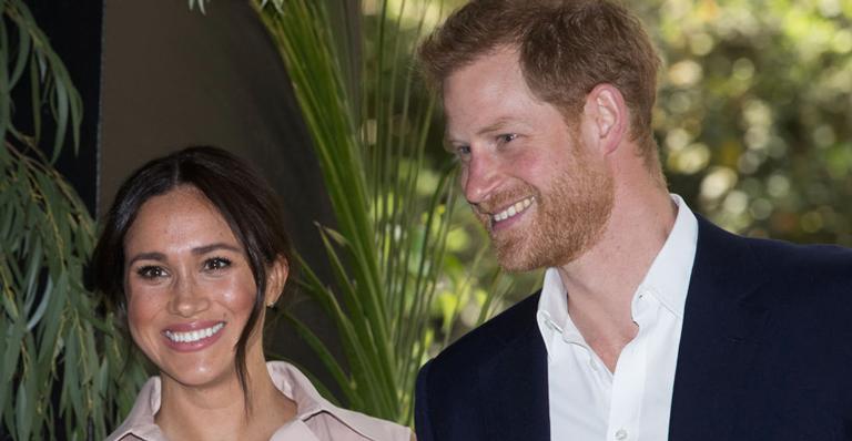Família real está desapontada com decisão de Meghan Markle e príncipe Harry