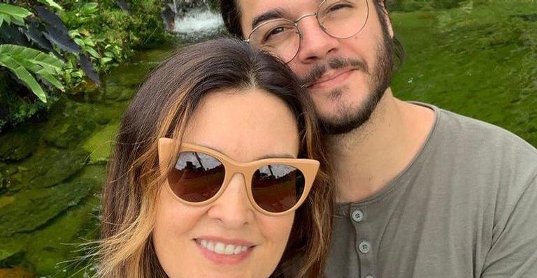 Fátima Bernardes faz declaração de amor para Túlio Gadêlha e encanta web