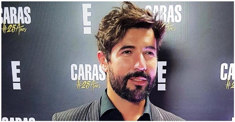 Sandro Pedroso posa com Leonardo e seguidores comemoram: ”Fez as pazes com sogrão”