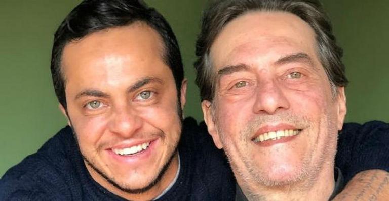 Pai de Thammy Miranda comenta nascimento do neto: ”Estou muito feliz”