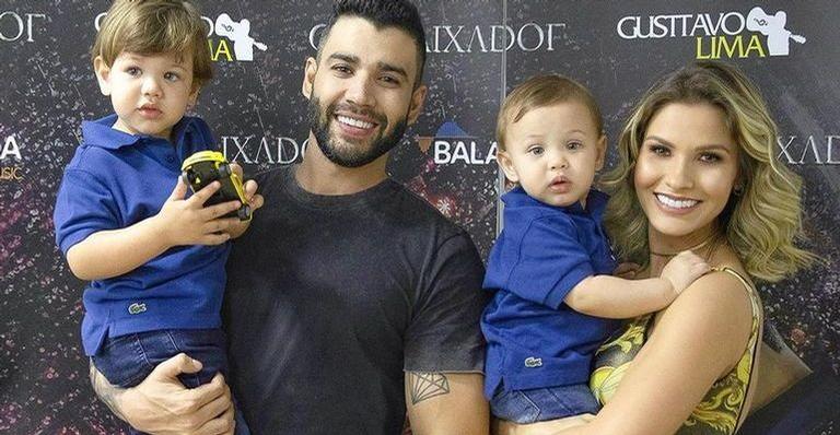 Andressa Suita revela que os filhos estão seguindo os passos de Gusttavo Lima; Entenda!
