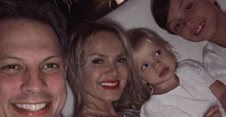 Eliana curte viagem ao Japão ao lado do noivo e dos filhos