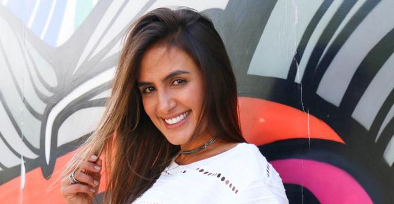 Ex-BBB Carol Peixinho faz curso para ser apresentadora