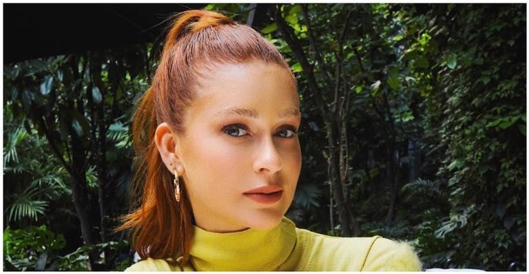 Marina Ruy Barbosa posa com o pai na academia: ”Malha junto, fica sarado junto”