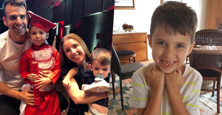 Jornalista da ESPN que perdeu o filho de cinco anos faz despedida emocionante: ”Vazio absurdo”