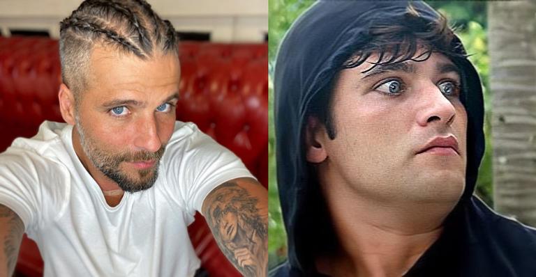Bruno Gagliasso relembra personagem marcante em novela e brinca: ”Todos conhecem essa cena”
