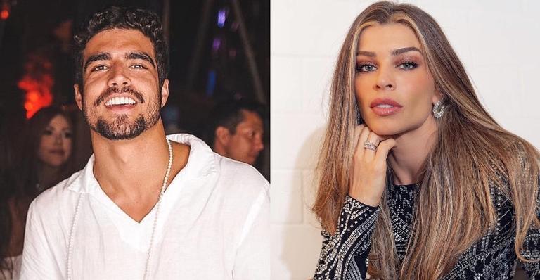 Caio Castro exibe suposta aliança com Grazi Massafera, mas revela gostar de ficar sozinho