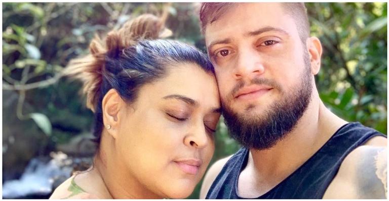 Preta Gil parabeniza o marido, Rodrigo Godoy, e dispara: ”Que nos protejam dos fofoqueiros”