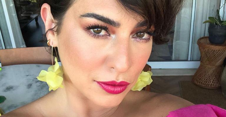 Fê Paes Leme surge de vestido branco em Salvador e encanta seguidores