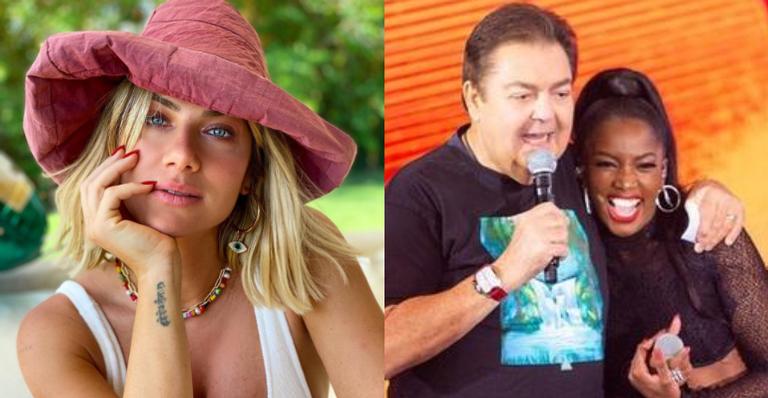 Giovanna Ewbank fala sobre desabafo de Iza no ‘Domingão do Faustão’: ”Deu aula”