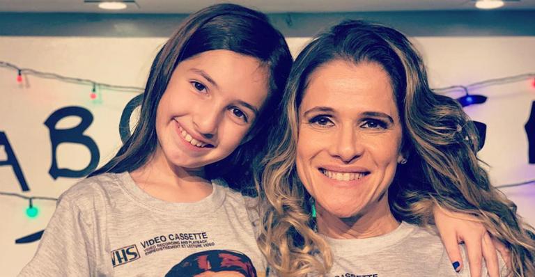Ingrid Guimarães registra momento entre seu marido e sua filha, Clara: ”Fala sério”