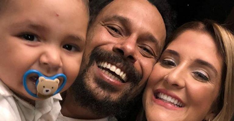 Marcelo Falcão fala sobre a paternidade e desabafa: ”Papai bobão”