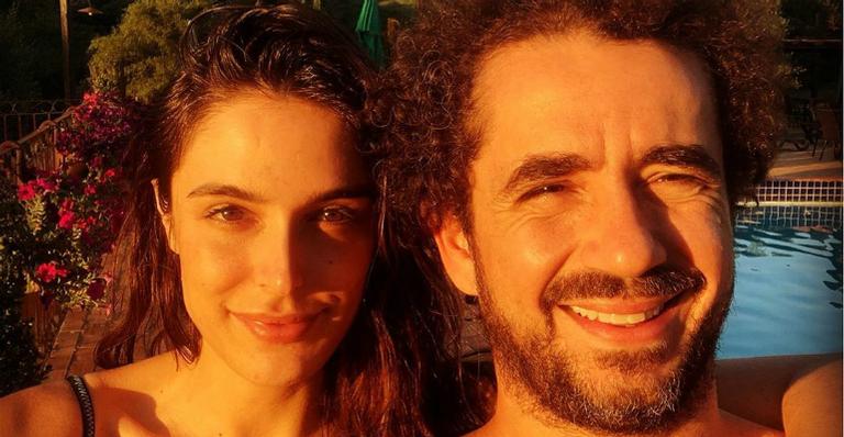 Rafa Brites e Felipe Andreoli aproveitam férias na Disney e recebem elogios