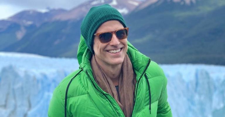 Reynaldo Gianecchini compartilha clique intimista nas redes: ”Bom dia”