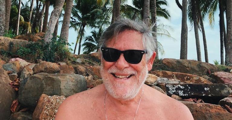 José de Abreu medita ao curtir férias relaxantes na Tailândia: ”Só bons fluídos, só boas energias”