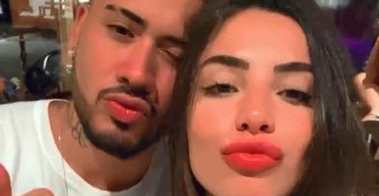Após boatos de romance, Kevinho se declara para Gabriela Versiani: ”Linda demais”