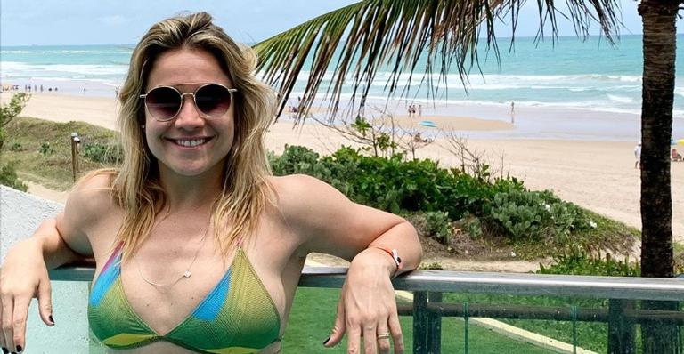 Fernanda Gentil fala sobre sua rotina de exercícios: ”A sensação quando termina é inigualável”